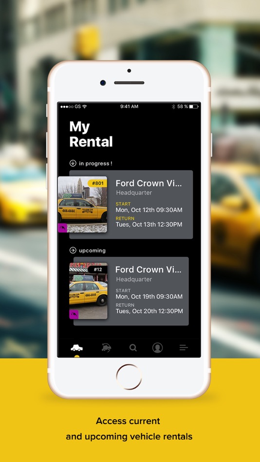 Columbus Yellow Cab - 3.2.0 - (iOS)