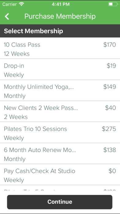 Screenshot #3 pour Life Full Yoga & Pilates