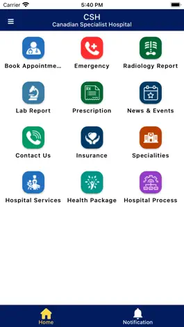 Game screenshot Canadian Specialist Hospital. apk