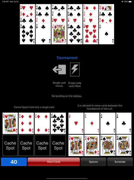 Algerian Solitaire