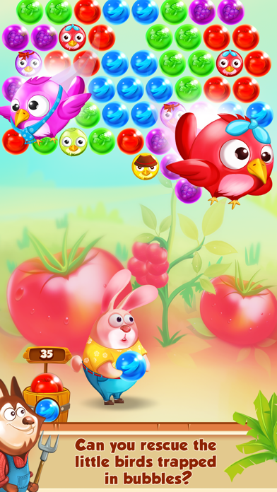 Bubble Shooter - Farm Pop Game screenshot 3