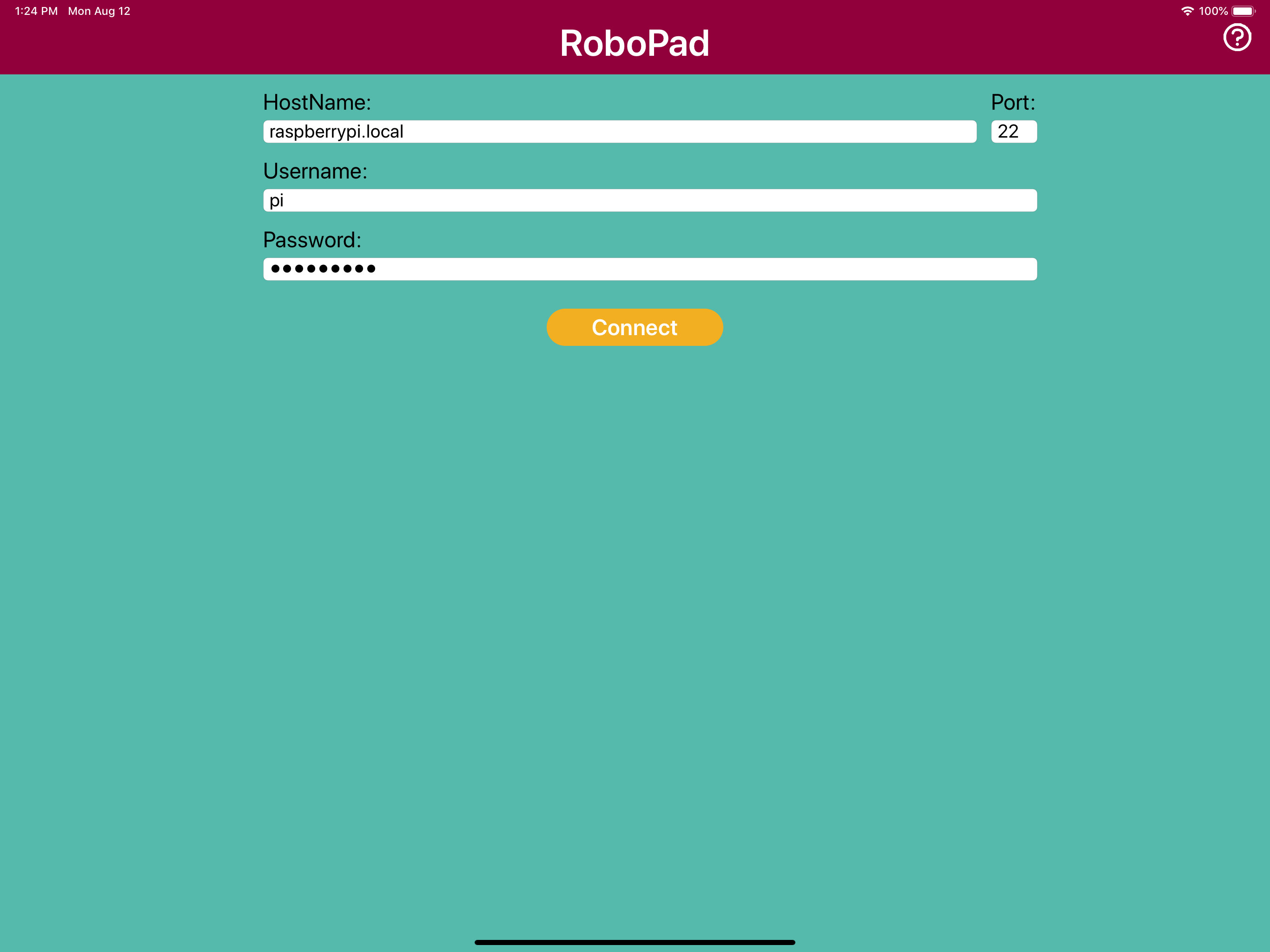 RoboPad screenshot 5