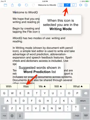 iWordQ Pro US screenshot 1