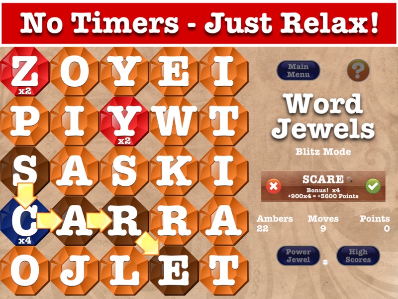 Word Jewels® screenshot 7