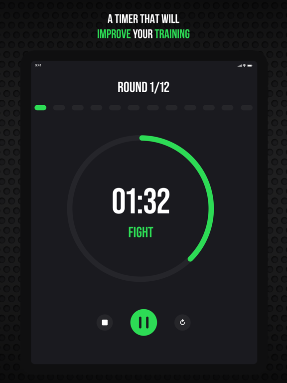 Screenshot #6 pour Boxing Timer - Train & Fight