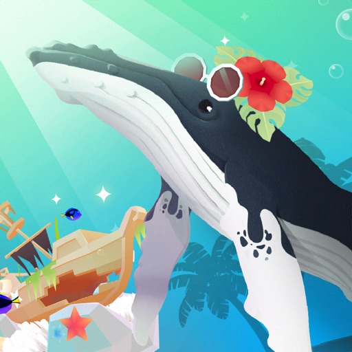 アビスリウム - タップで育つ水族館
