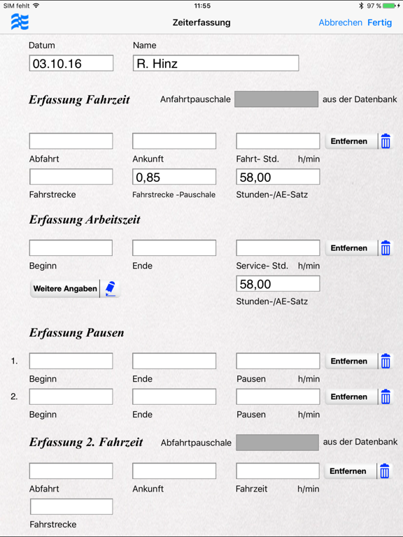 Screenshot #6 pour MEiAPPS Rechnung