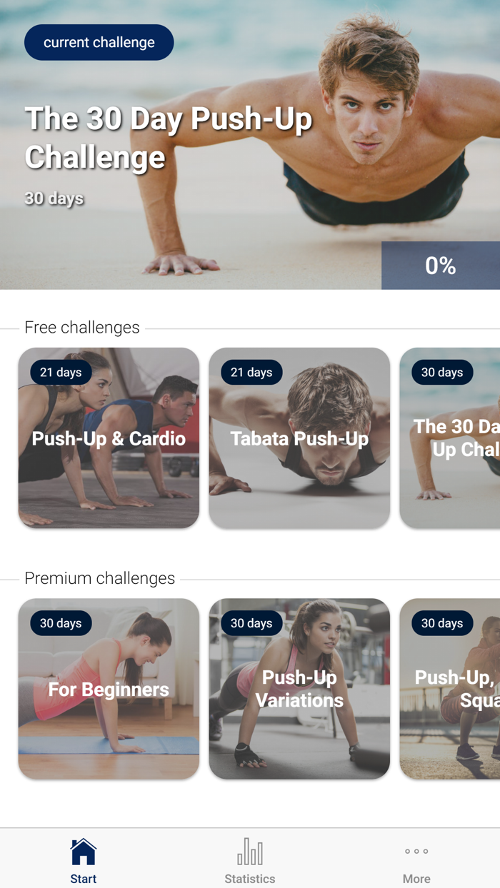 The Push-Up Challenge