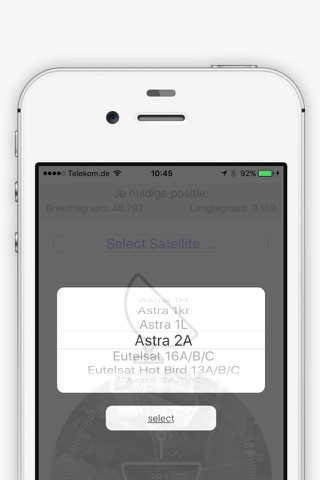 Satellite Finder (Pro) screenshot 2