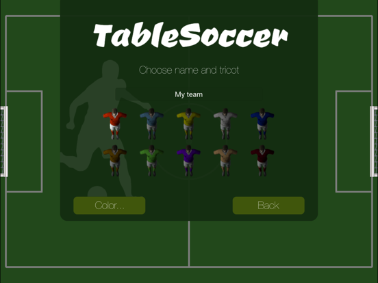 Screenshot #5 pour TableSoccer Fever
