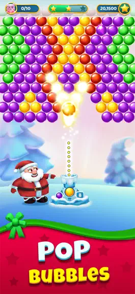 Game screenshot Christmas Games - Bubble Pop mod apk