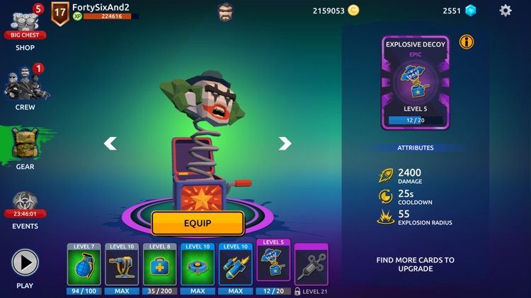 Zombie Blast Crew screenshot-4