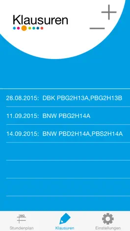 Game screenshot bib Stundenplan hack
