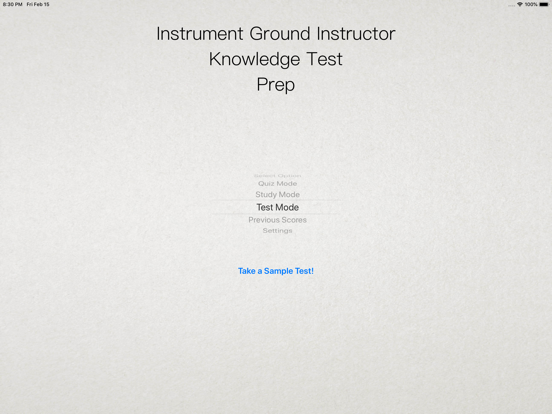 Screenshot #4 pour Instrument Ground Instructor