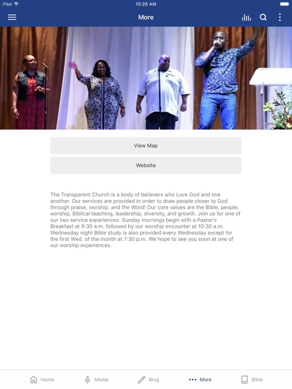 Screenshot #6 pour The Transparent Church