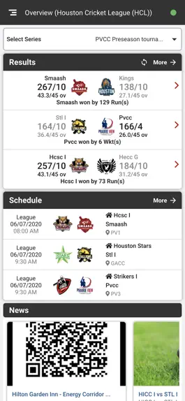 Game screenshot Houston Cricket League mod apk
