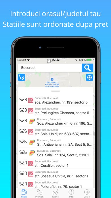 Screenshot #1 pour Peco Online - Pret carburanti