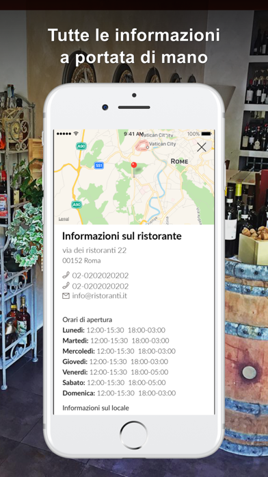 Osteria Mangiafuoco screenshot 2