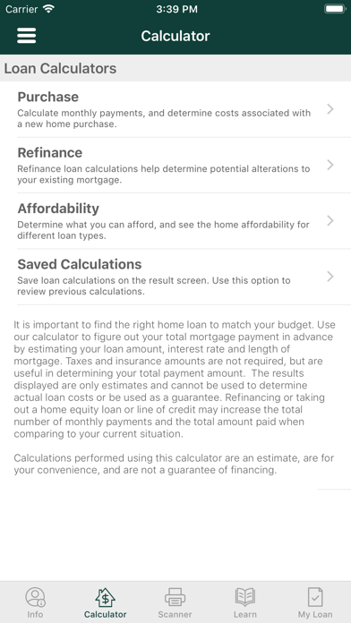 Screenshot #2 pour United Bank of Union Mortgage