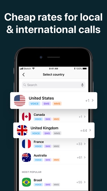 2nd Line Second Phone Number