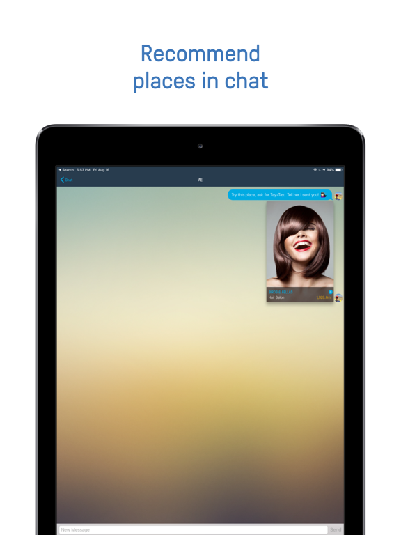 Nirmy — what's near you? iPad screenshot 8 - Lifestyle app