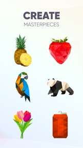 Poly Mood - 3D puzzle game screenshot