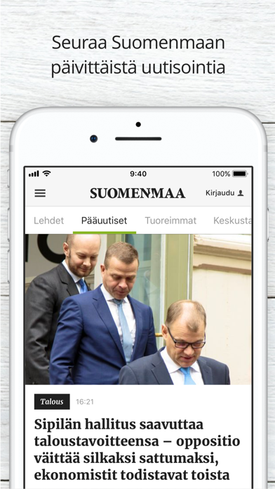 Suomenmaa Screenshot