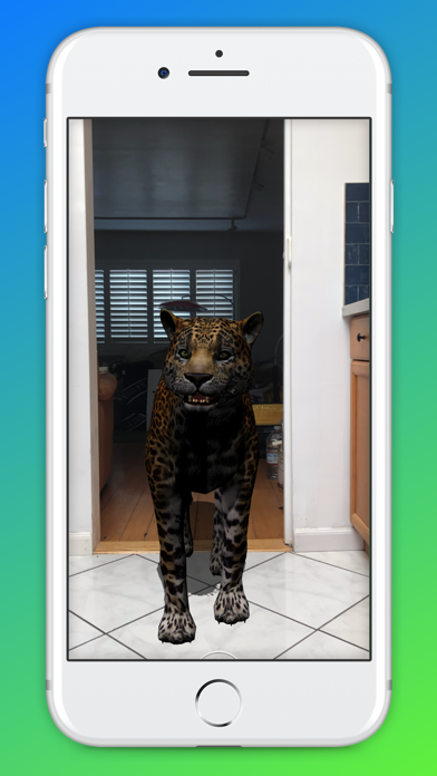 Animal Safari AR - 3D Learningのおすすめ画像7