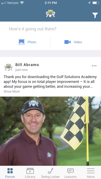 Golf Solutions Academy