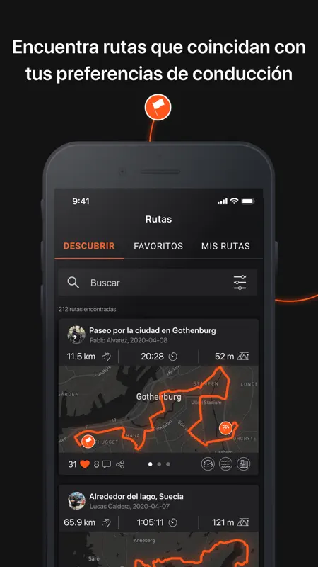 Detecht-Aplicación de Moto GPS screenshot 3 of 10