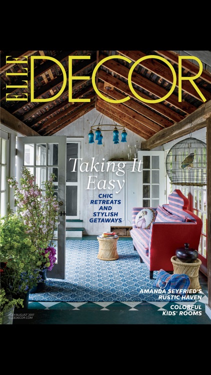 ELLE Decor Magazine US