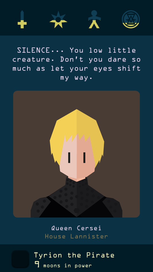 #4. Reigns: Game of Thrones (iOS) De: Devolver