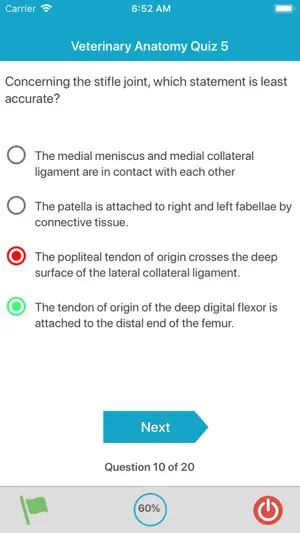 Veterinary Anatomy Quiz screenshot 3