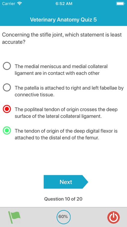 Veterinary Anatomy Quiz