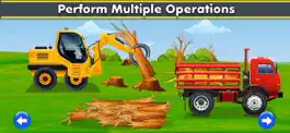 Game screenshot Соберите строительные грузовик apk