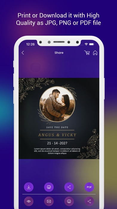 Social Media Post Maker - Ads Screenshot