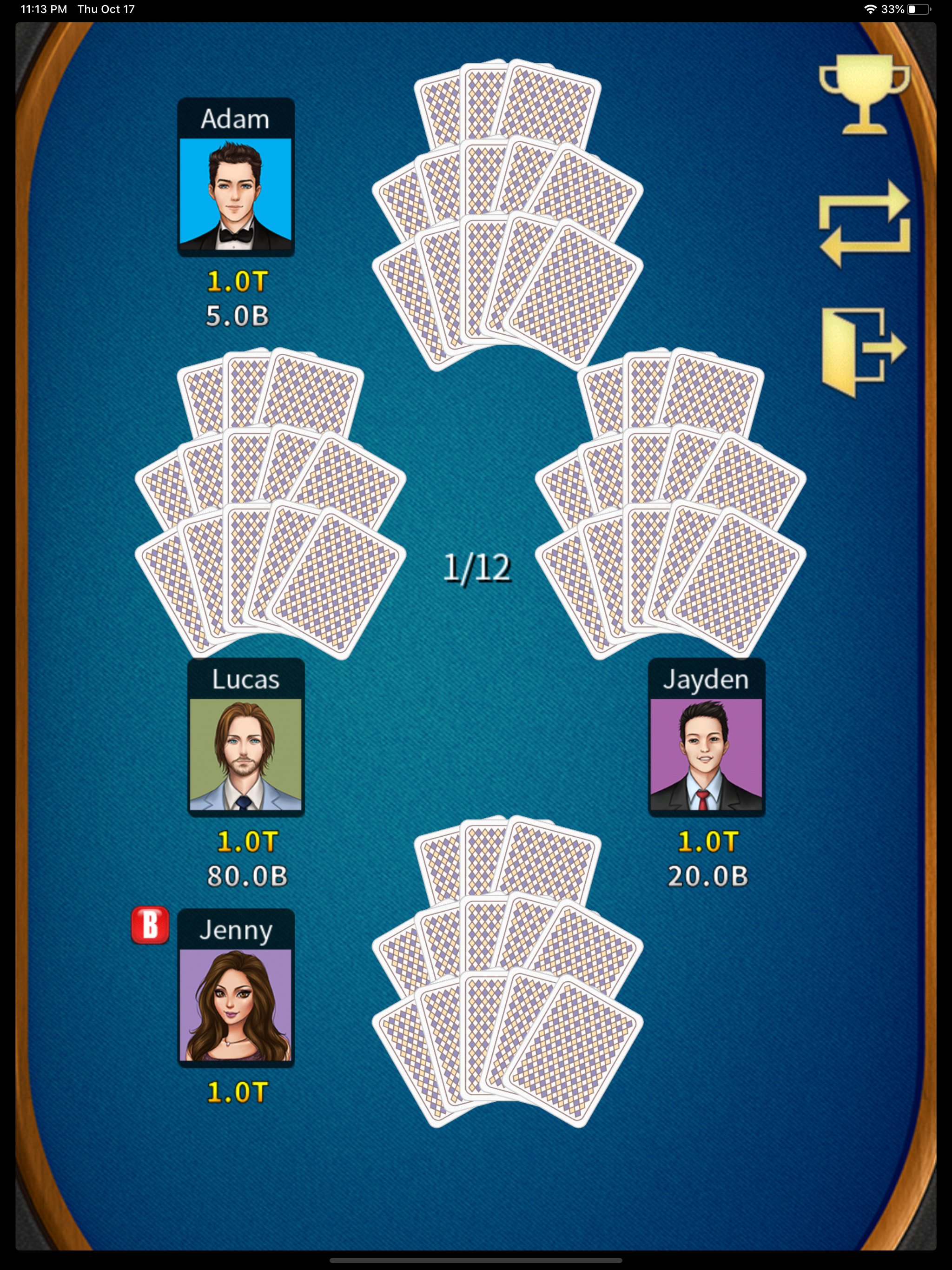 Chinese Poker (Deluxe) screenshot 19