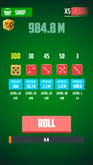 red dices: roller idle iphone screenshot 4