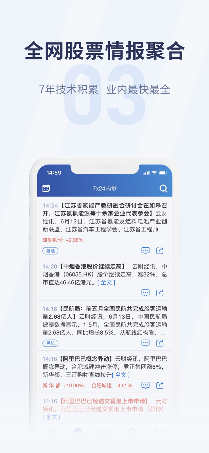 Информация о 云财经_自动炒股票交易软件на China App Store - Аналитика маркетинга  приложений - FoxData
