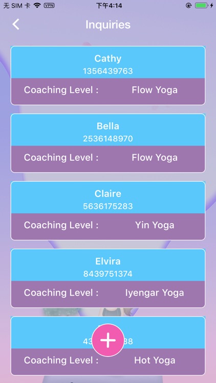 Yoga Instructor Manager screenshot-7