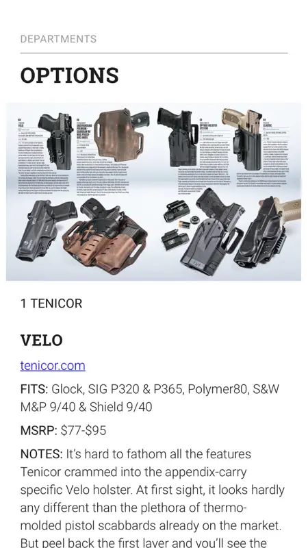 RECOIL Presents: Concealment screenshot 5 of 6