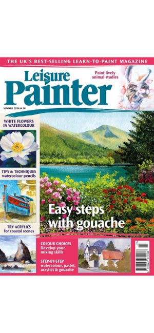 Leisure Painter Magazine(圖1)-速報App