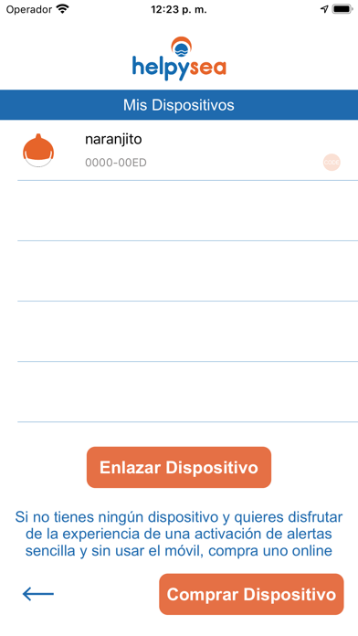 HelpySea Screenshot