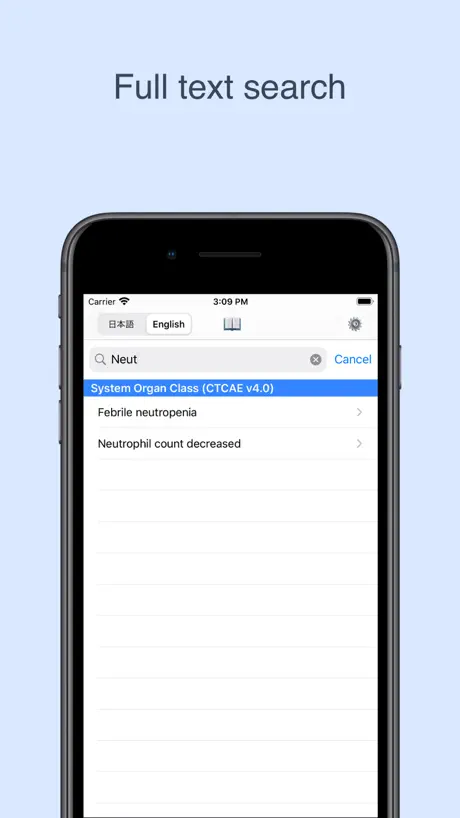 CTCAE v4.0 (EN/JA) Edition