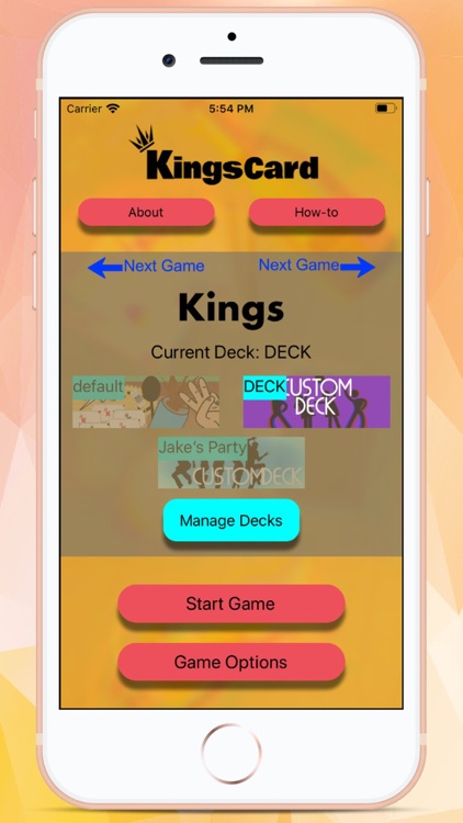 Kingscard screenshot-4