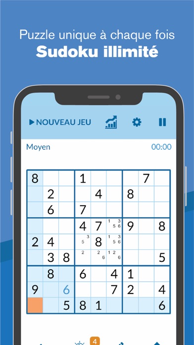 Screenshot #2 pour Sudoku Titan