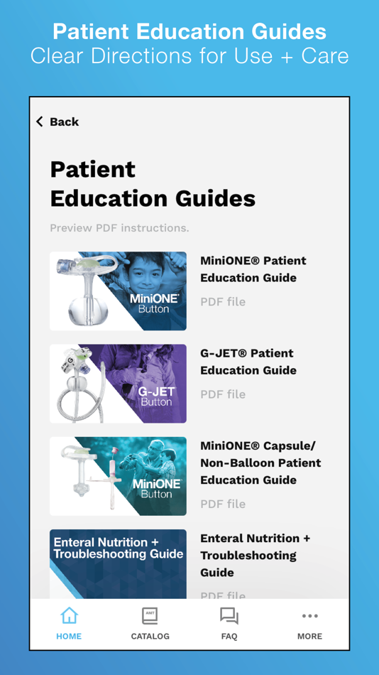 #4. AMT ONE Source (iOS) Podle: Applied Medical Technology, Inc.