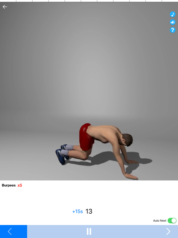 Screenshot #5 pour Home Workout:Lose Weight Fast