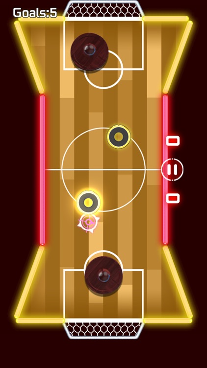 桌面冰球王者：街机厅双人对决 screenshot-3