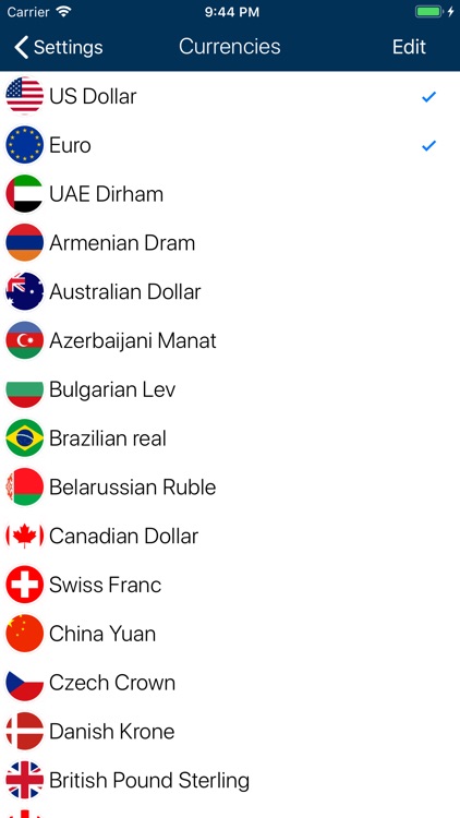 Exchange screenshot-3